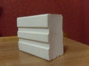 Уралитовая (ультрафарфоровая) футеровочная плитка для шарових мельниц