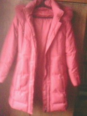 продам женский пуховик