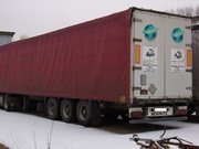 Тентованный полуприцеп SСHMITZ Штора