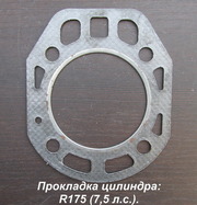 Прокладка цилиндра 75мм, 80мм, 90мм, 95мм (мотоблок, мотор, двигатель)
