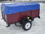 Тенты на прицепы