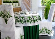 Полноцветная сублимационная печать на ткани.