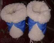 Комбинизон на натуральній овчині.