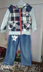 Костюмчик для мальчика.