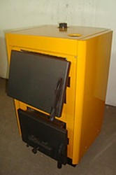 Твердотопливный котел Огонёк КОТВ-14Д, Житомир