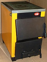 Твердотопливный котел с плитой Огонек КОТВ-16 П