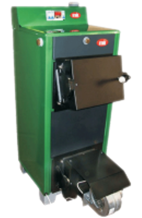 Твердотопливный котел с автоматикой Огонек 20Т, Житомир