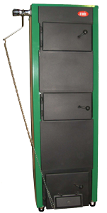 Котлы твердотопливные Огонёк КОТВ-30В , Житомир