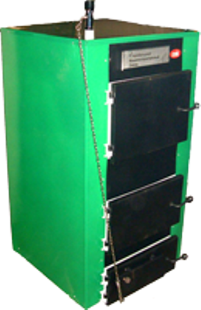 Котел твердотопливный Огонек КОТВ-50, Житомир