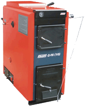 Твердотопливный котел KALVIS 2-16(10), Житомир. Доставка по Украине