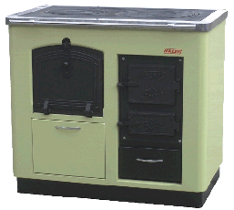 Твердотопливные котлы-плиты KALVIS-4ASB, Житомир. Доставка по Украине