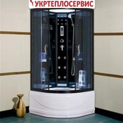 Установка душевых кабин, Житомир