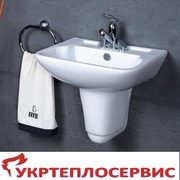 Установка умывальников, Житомир