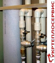 Заміна стояків водопостачання в квартирі, Житомир