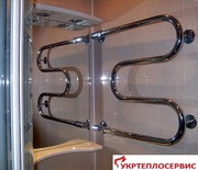 Установка полотенцесушителей, Житомир