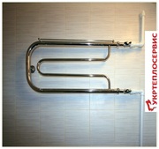 Перенос полотенцесушителя, Житомир