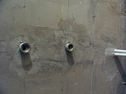 Монтаж выводов смесителей, Житомир