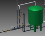 Монтаж гидроаккумулятора, Житомир