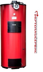 Котел твердотопливный длительного горения Swag 50 кВт, Житомир