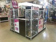 Малогабаритное универсальное торговое оборудование (островок)