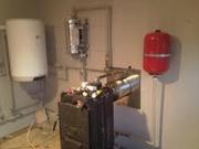 Монтаж твердотопливных пеллетных котлов в Житомире