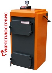 Твердотопливный пиролизный котёл КОТэко Unika 25 кВт, Житомир