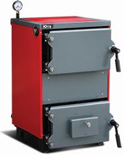 Твердотопливный котел КОТэко Юта 15 кВт, Житомир