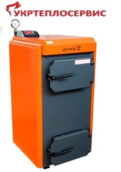 Твердотопливный пиролизный котёл КОТэко Unika 40 кВт в кредит