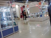 Продам торговое оборудование б/у - киоск- островок в т.к. Глобал