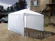 Торговый шатер на шарнирах