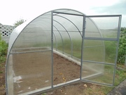 Теплицы из поликарбоната и пленки Житомир