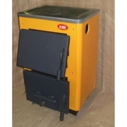 Твердотопливный котел Огонек КОТВ - 10П (с плитой), Житомир