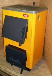 Твердотопливный котёл Огонёк КОТВ-12П