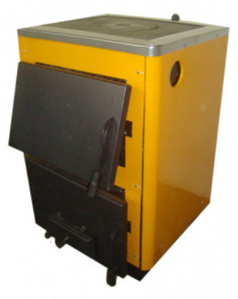 Твердотопливный котел Огонек КОТВ-14 П