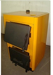 Твердотопливный котел Огонёк КОТВ-14Д