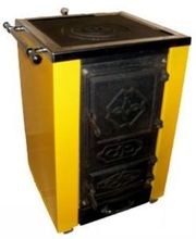 Котел твердотопливный Огонек КОТВ - 14 Vip