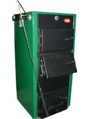 Твердотопливный котел Огонек КОТВ-18П