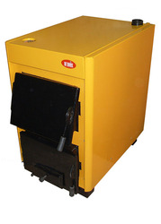 Котел твердотопливный Огонёк КОТВ-18Д