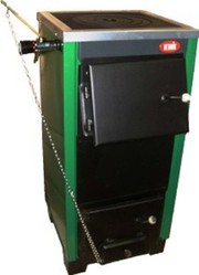 Котел твердотопливный Огонек КОТВ-18 ПВ