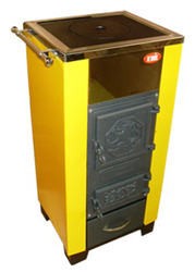 Котел твердотопливный Огонёк КОТВ-20ПВ VIP