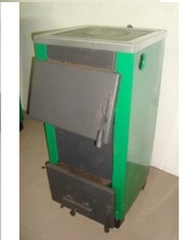 Твердотопливный котел Огонек КОТВ-25 ПВ