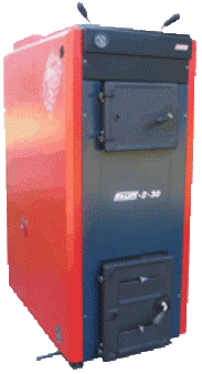 Твердотопливный котел KALVIS 2-30