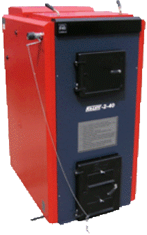 Твердотопливный котел KALVIS 2-40