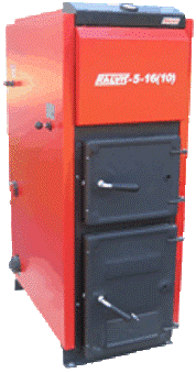 Твердотоплывный котел KALVIS 5-16