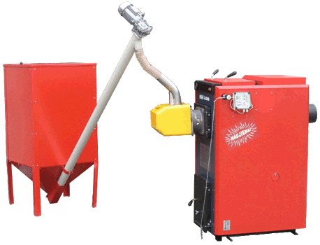 Твердотопливные котлы - KALVIS 2-20DG