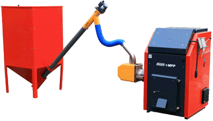 Твердотопливные котлы KALVIS 6MPP в Житомире