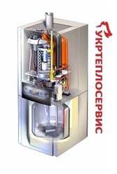 Техническое обслуживание конденсационных котлов, Житомир