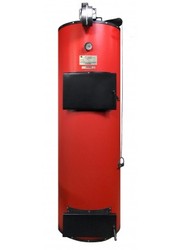 Монтаж твердотопливного котла длительного горения, Житомир