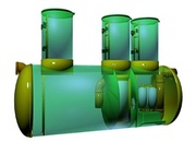 Установка канализационной насосной станции, Житомир