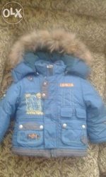 Продам зимний детский комбинезон